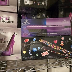 Purple Royale Hair Brush